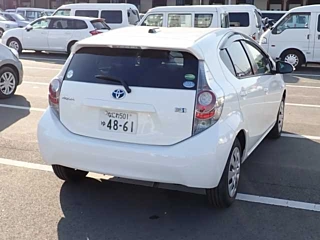 TOYOTA AQUA 2014