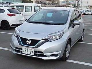 NISSAN NOTE 2018