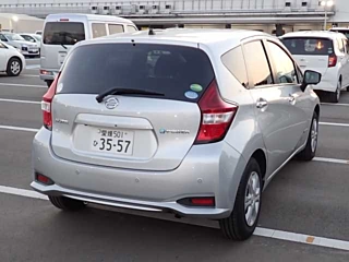 NISSAN NOTE 2018