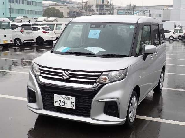 SUZUKI SOLIO 2021