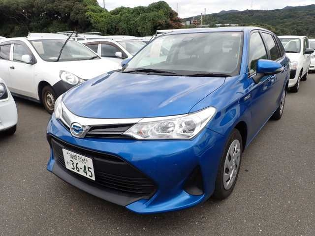 TOYOTA COROLLA FIELDER 2020