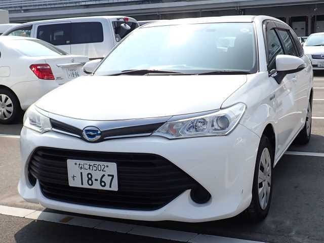 TOYOTA COROLLA FIELDER 2016