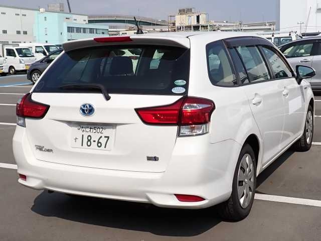 TOYOTA COROLLA FIELDER 2016