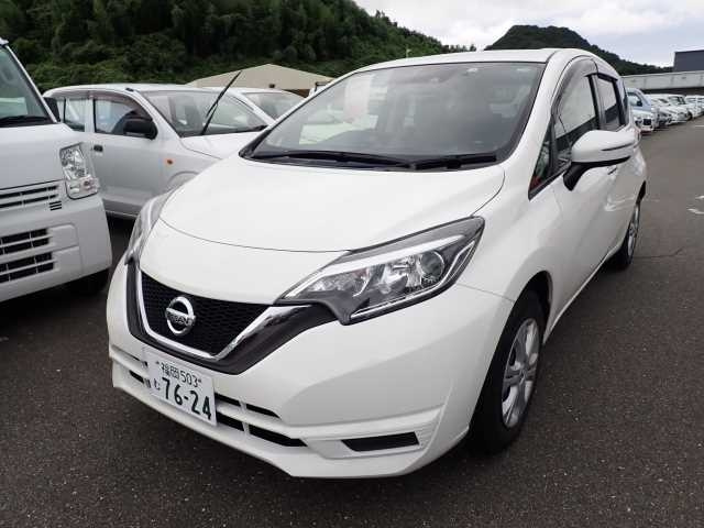 NISSAN NOTE 2018