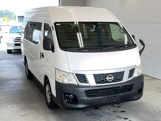 NISSAN CARAVAN BUS 2012
