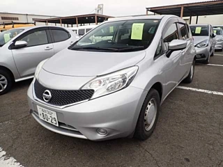 NISSAN NOTE 2015