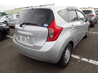 NISSAN NOTE 2015