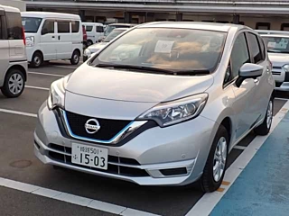NISSAN NOTE 2018