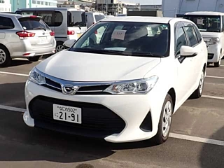 TOYOTA COROLLA FIELDER 2020