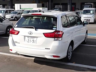 TOYOTA COROLLA FIELDER 2020