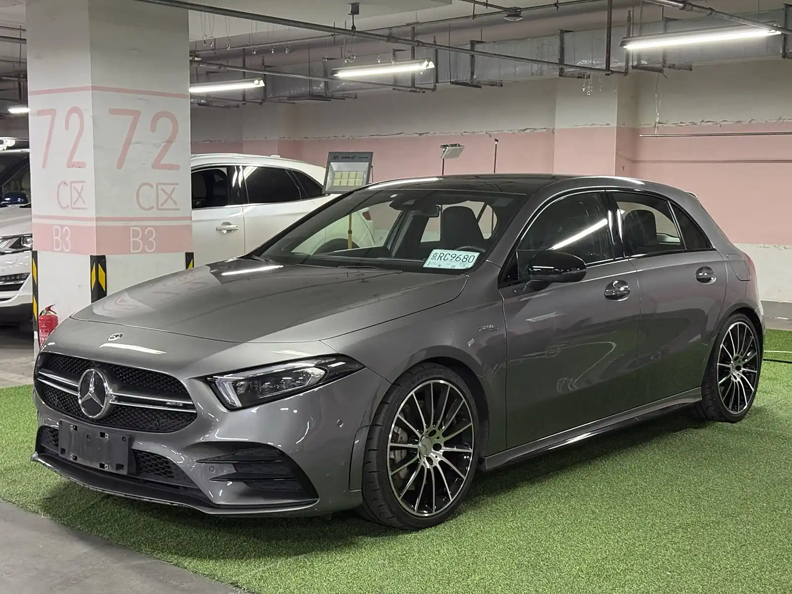 MERCEDES BENZ A-CLASS AMG IMPORT