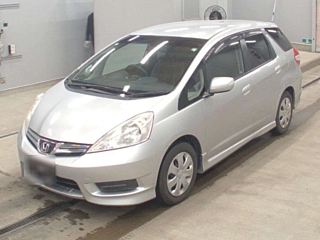 HONDA FIT SHUTTLE