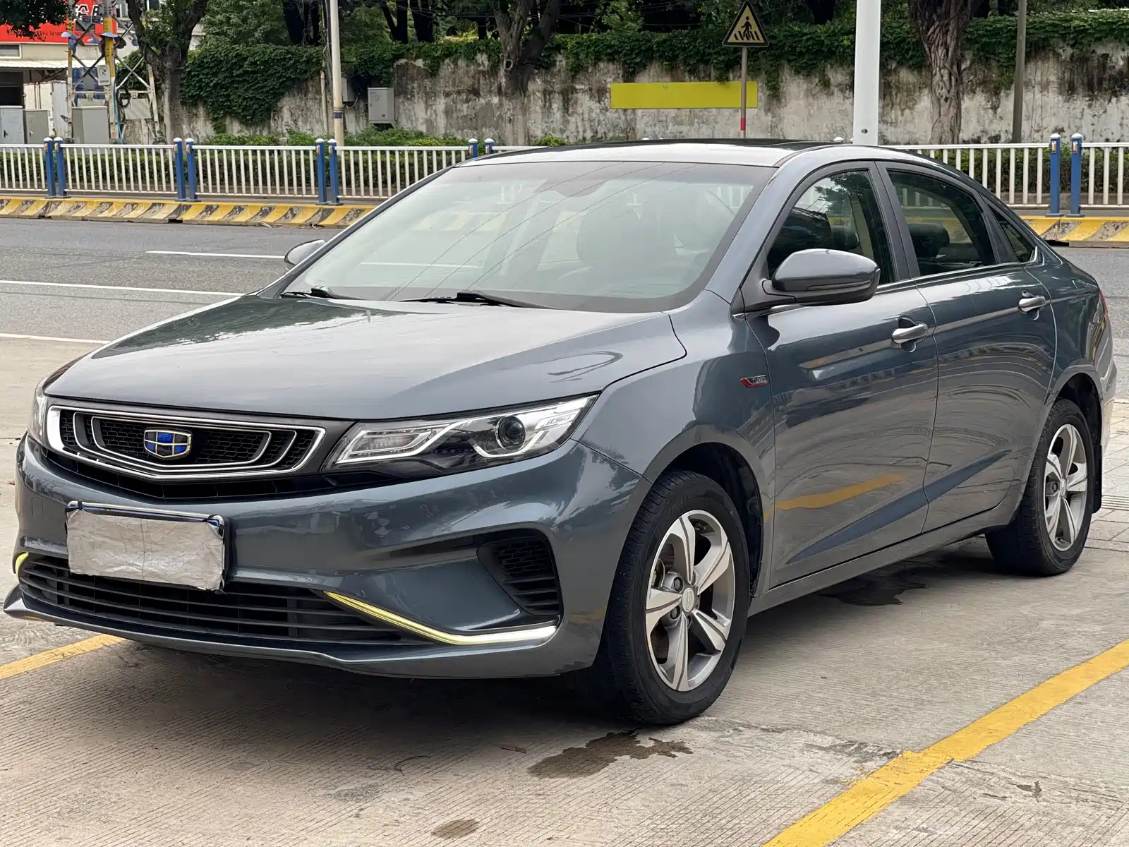 GEELY AUTO EMGRAND GL