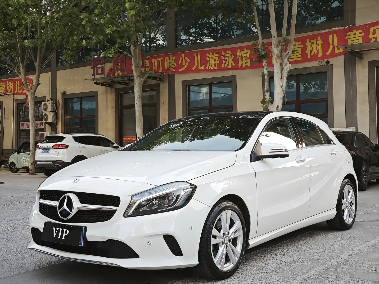 MERCEDES BENZ A-CLASS IMPORT