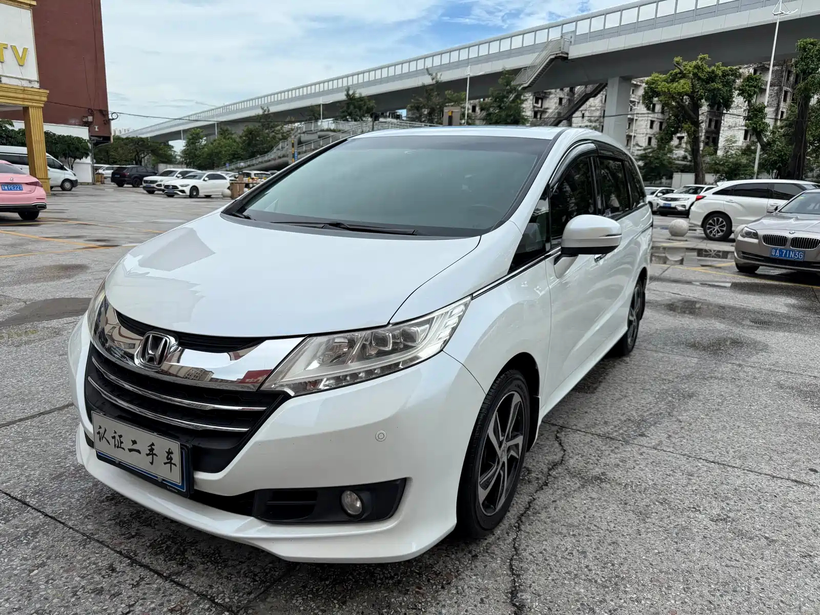 HONDA ODYSSEY
