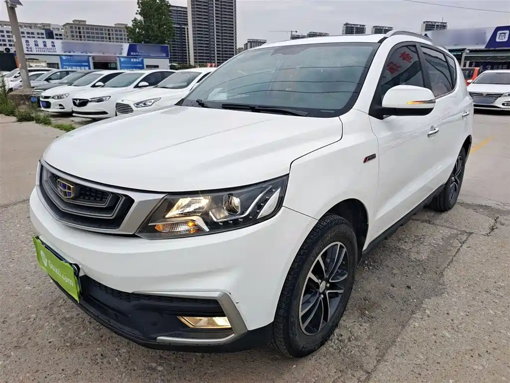 GEELY AUTO VISION X6