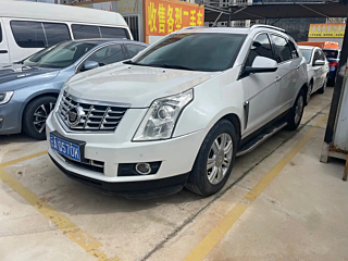 cadillac srx