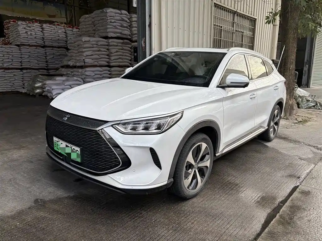 BYD SONG PLUS NEW ENERGY