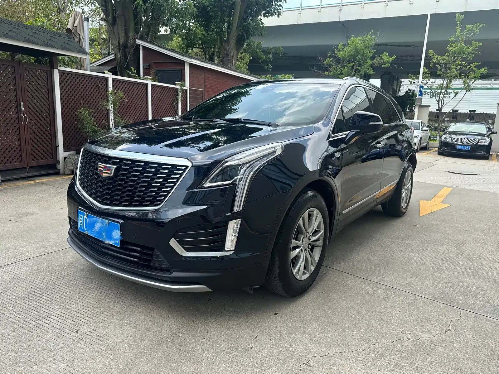 CADILLAC XT5