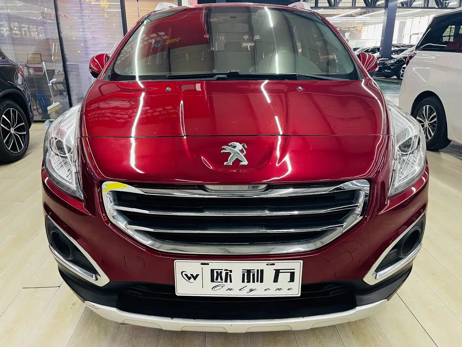 PEUGEOT 3008