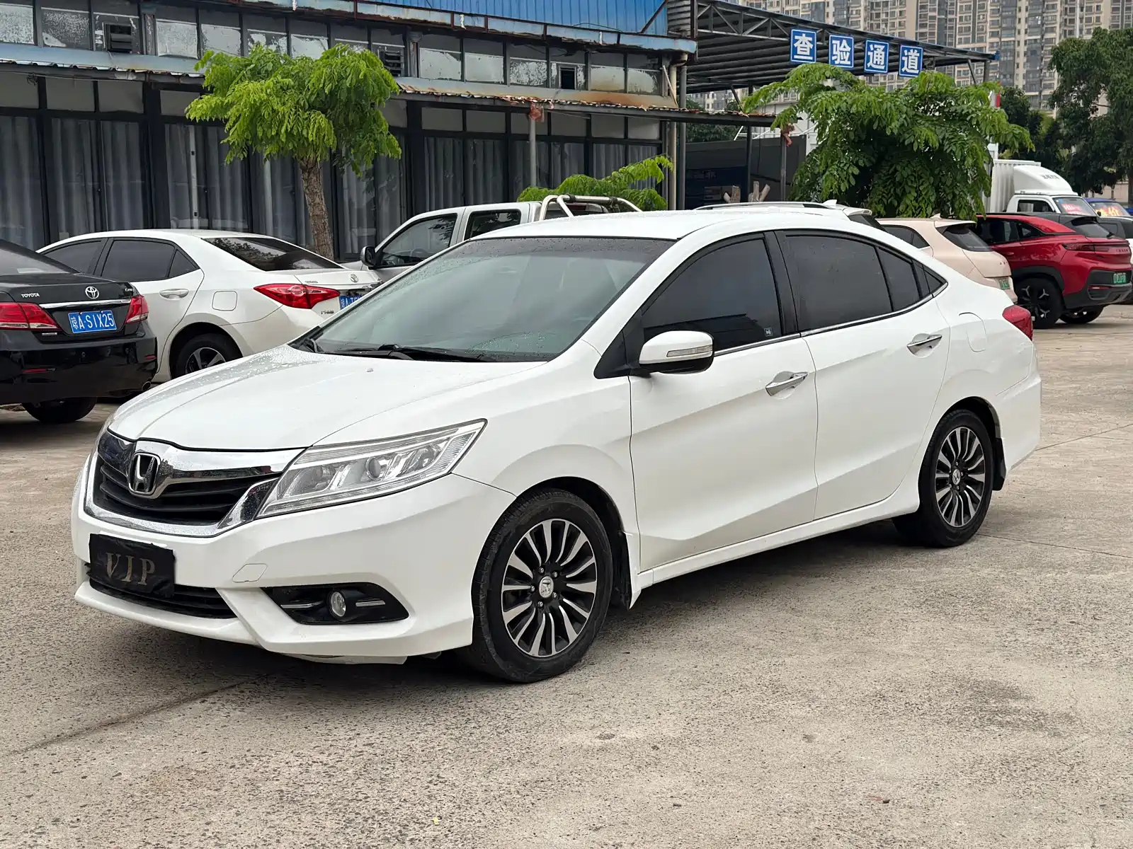 HONDA CRIDER