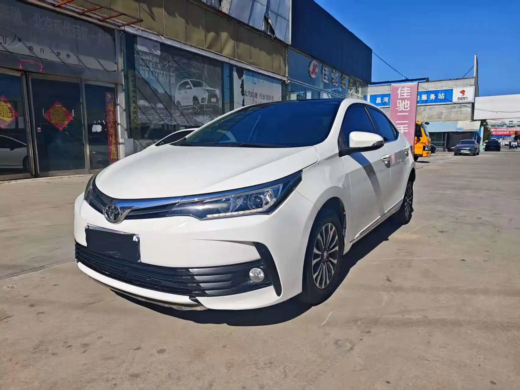TOYOTA COROLLA