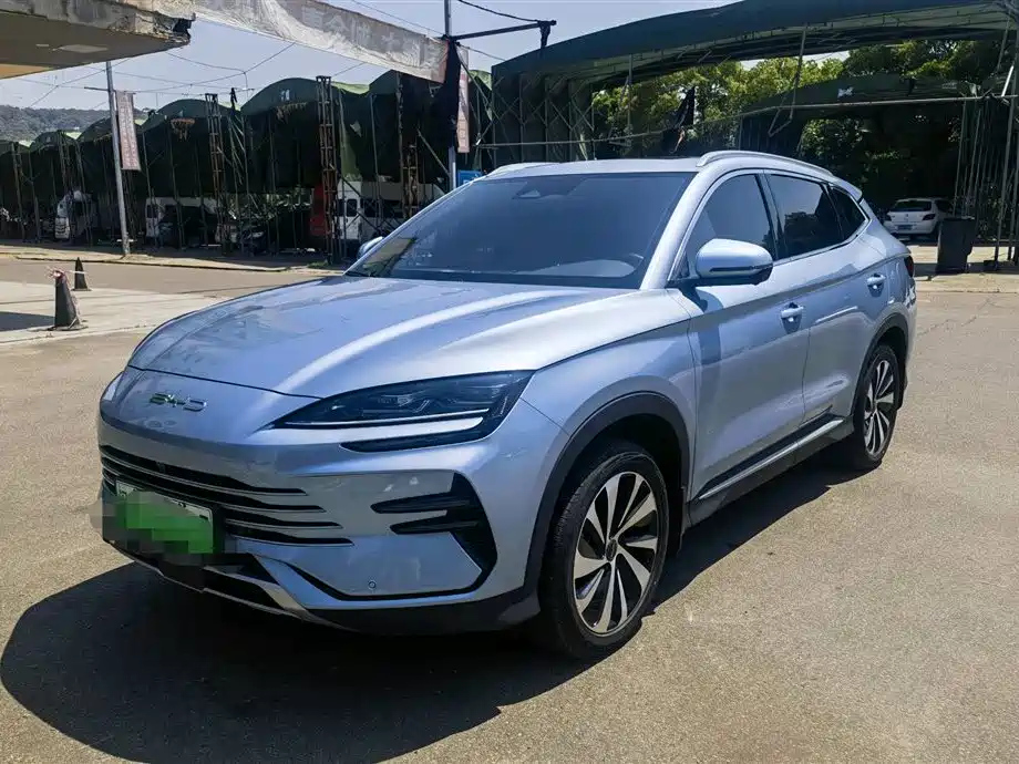 BYD SONG PLUS NEW ENERGY