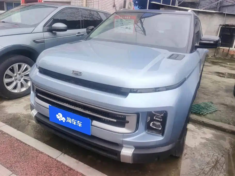 GEELY AUTO GEELY ICON