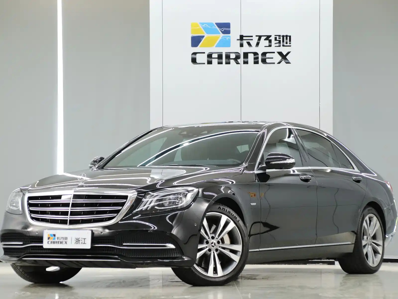 MERCEDES BENZ S-CLASS