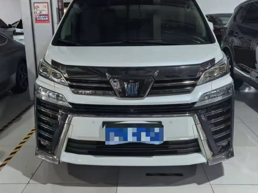 TOYOTA VELLFIRE