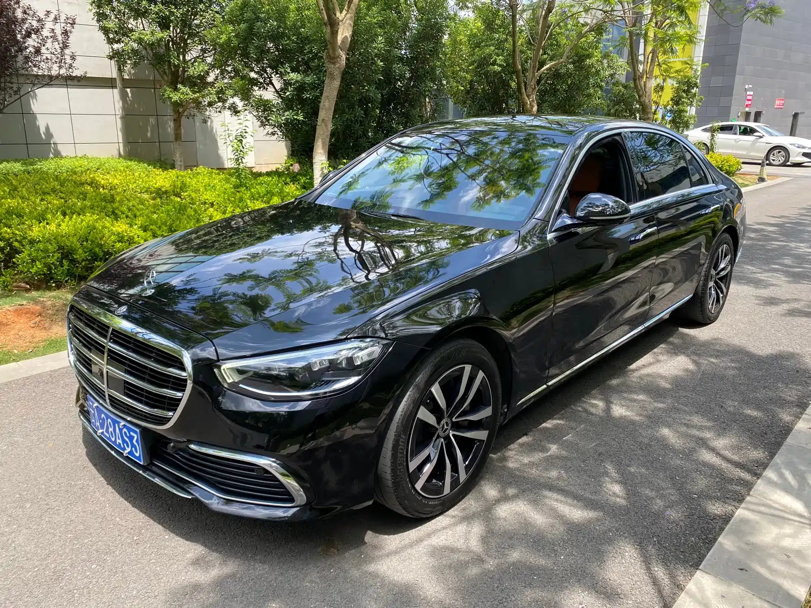 MERCEDES BENZ S-CLASS