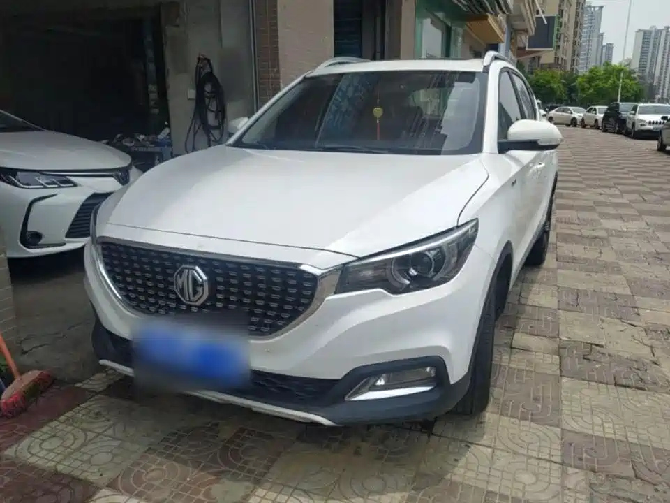 MG ZS