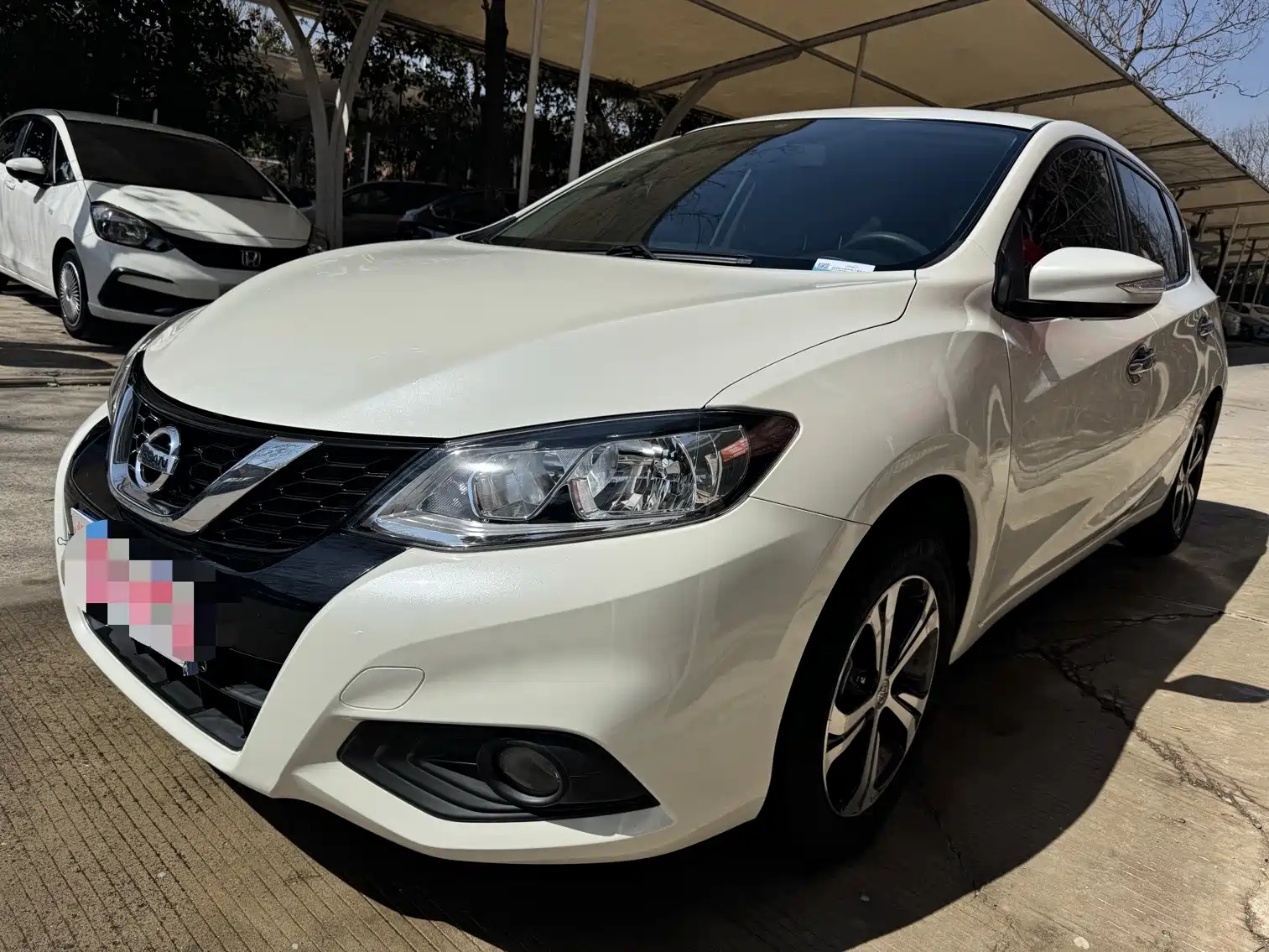 NISSAN TIIDA TIIDA