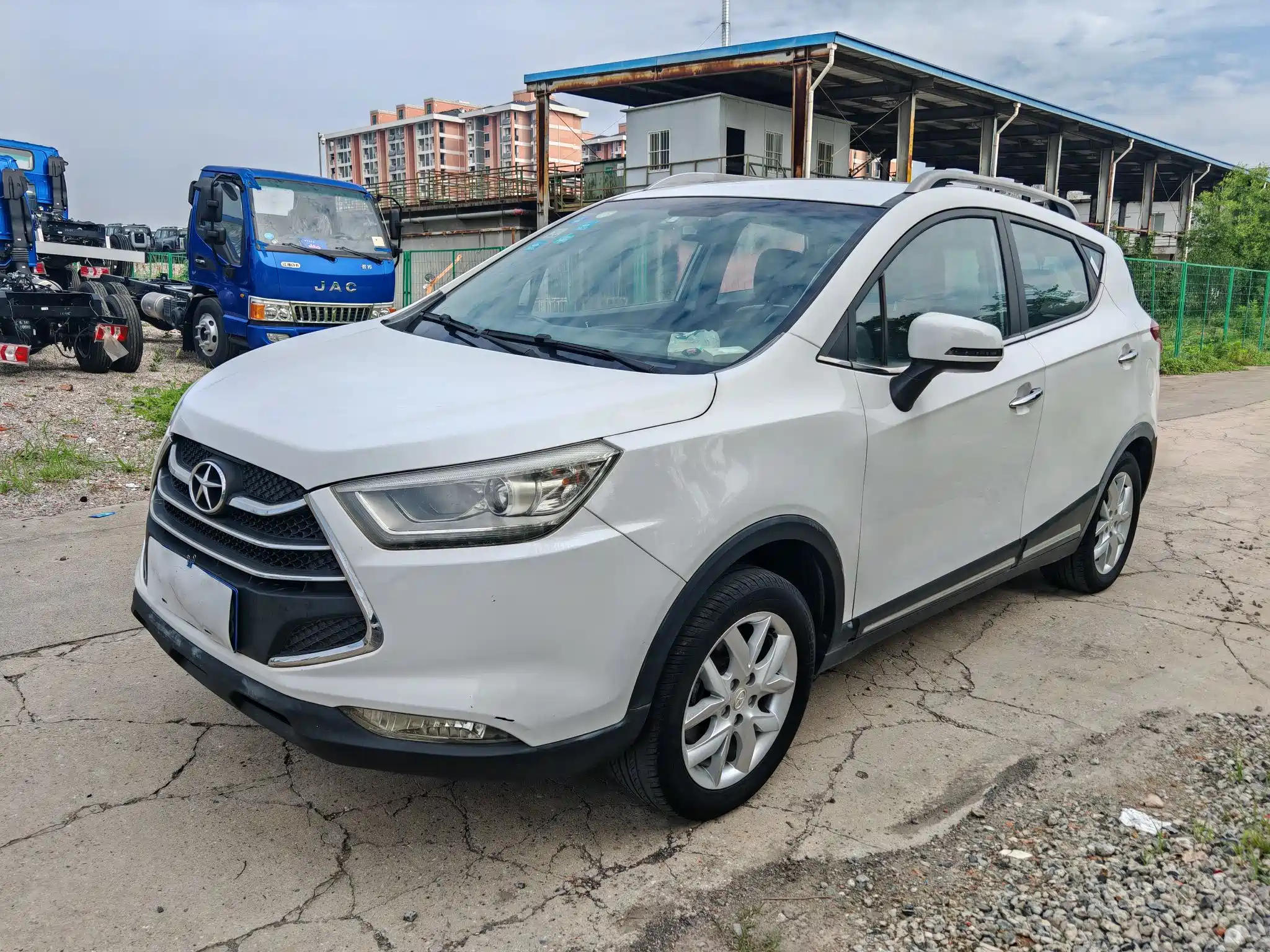 JAC REFINE S3