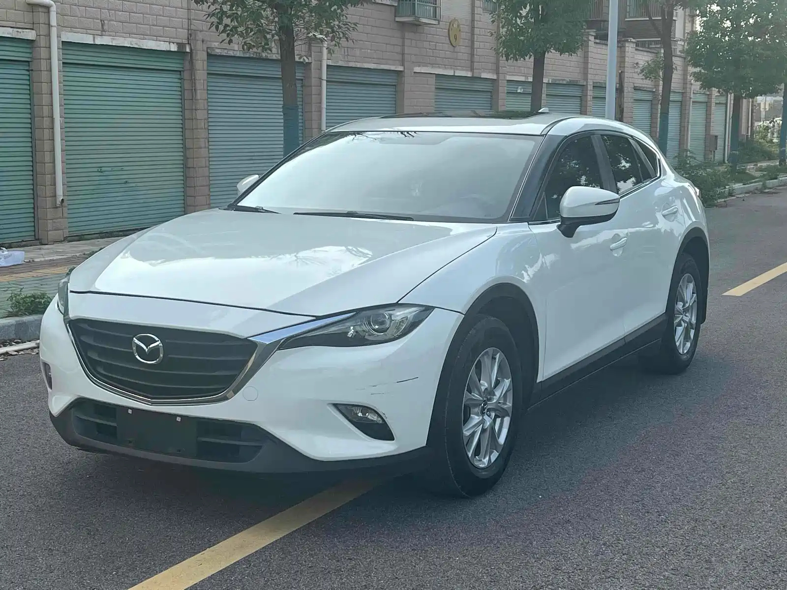 MAZDA CX-4
