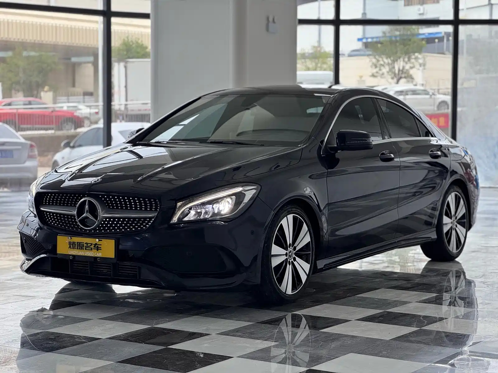 MERCEDES BENZ CLA