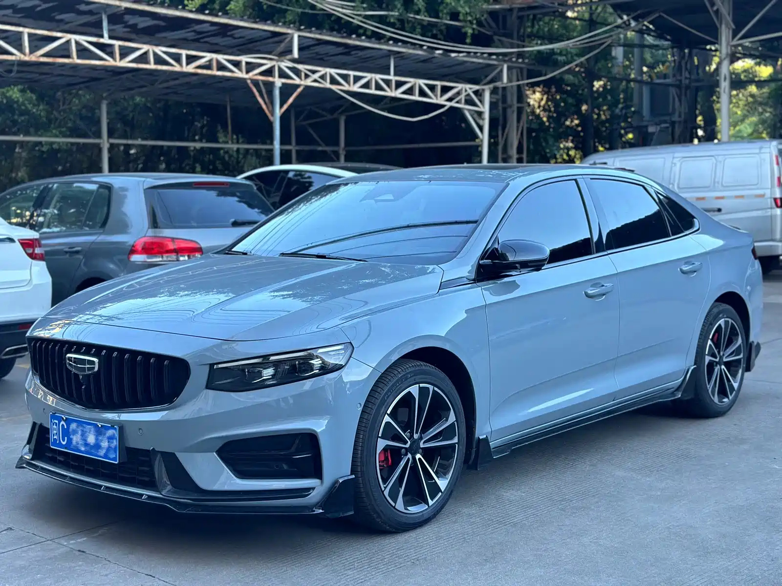 GEELY AUTO PREFACE