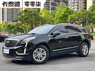 cadillac xt5
