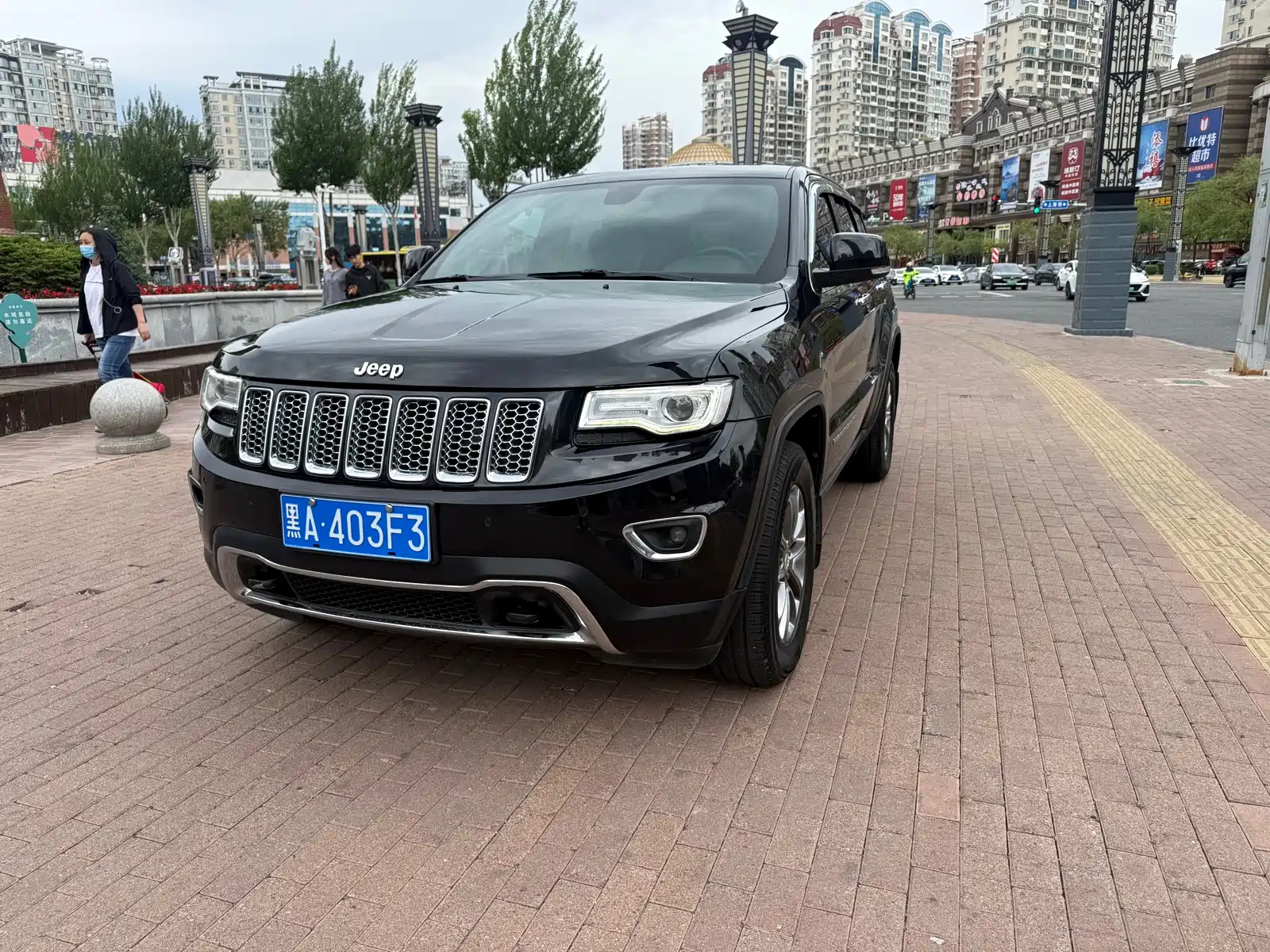 JEEP GRAND CHEROKEE IMPORT