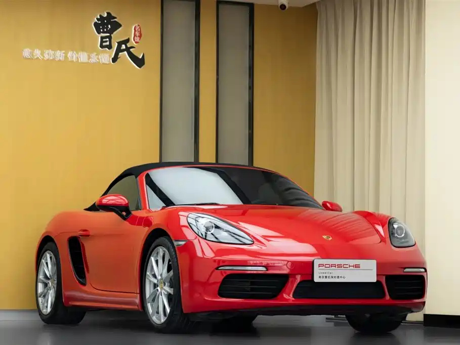 PORSCHE 718
