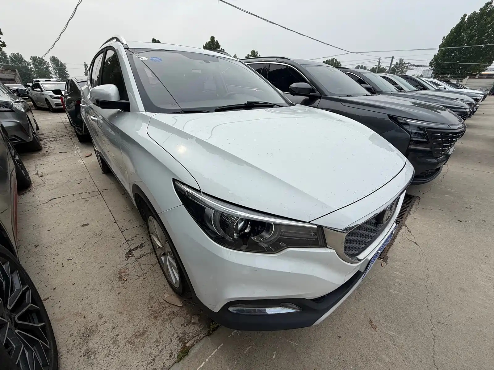 MG ZS