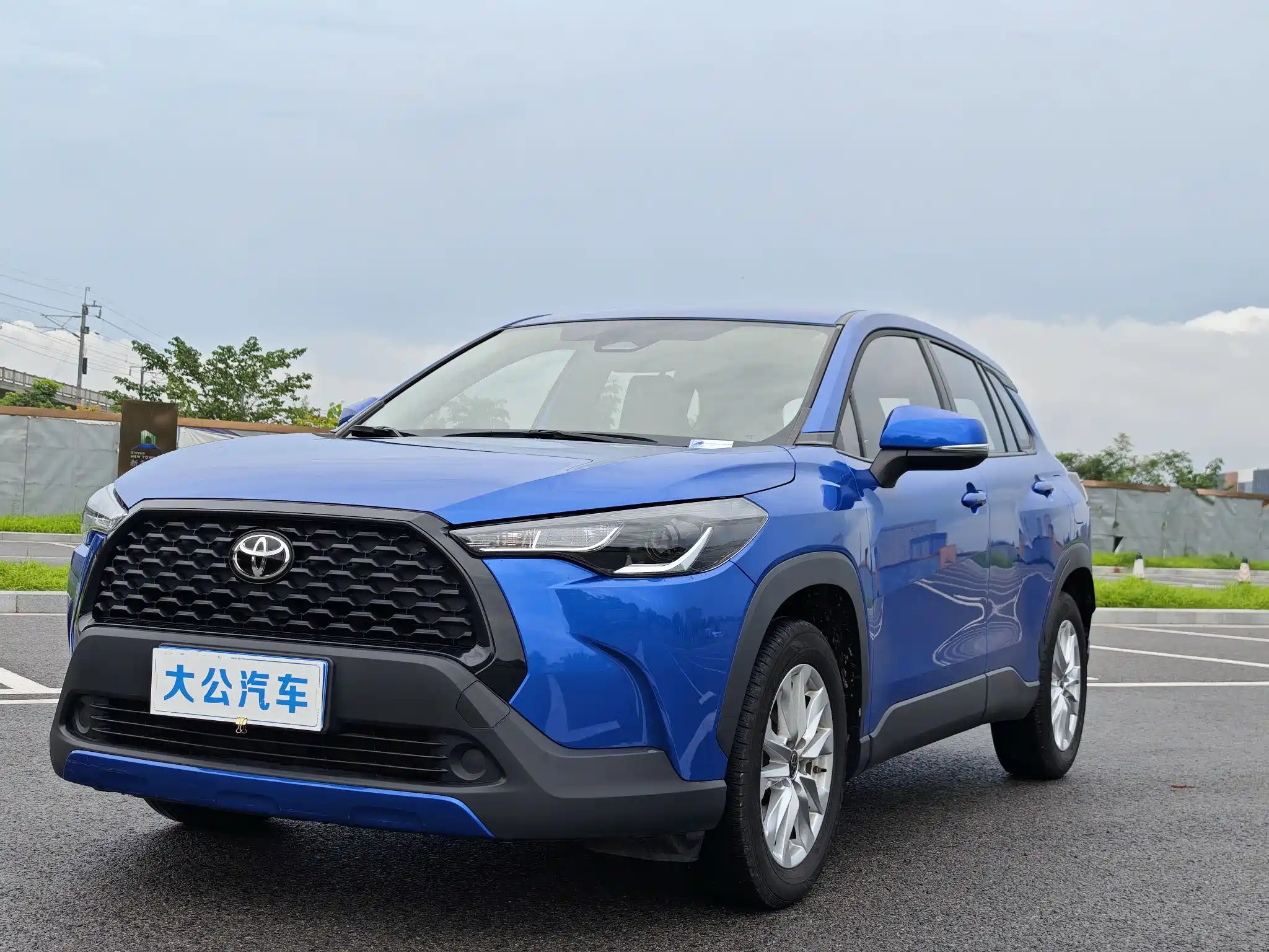 TOYOTA COROLLA CROSS