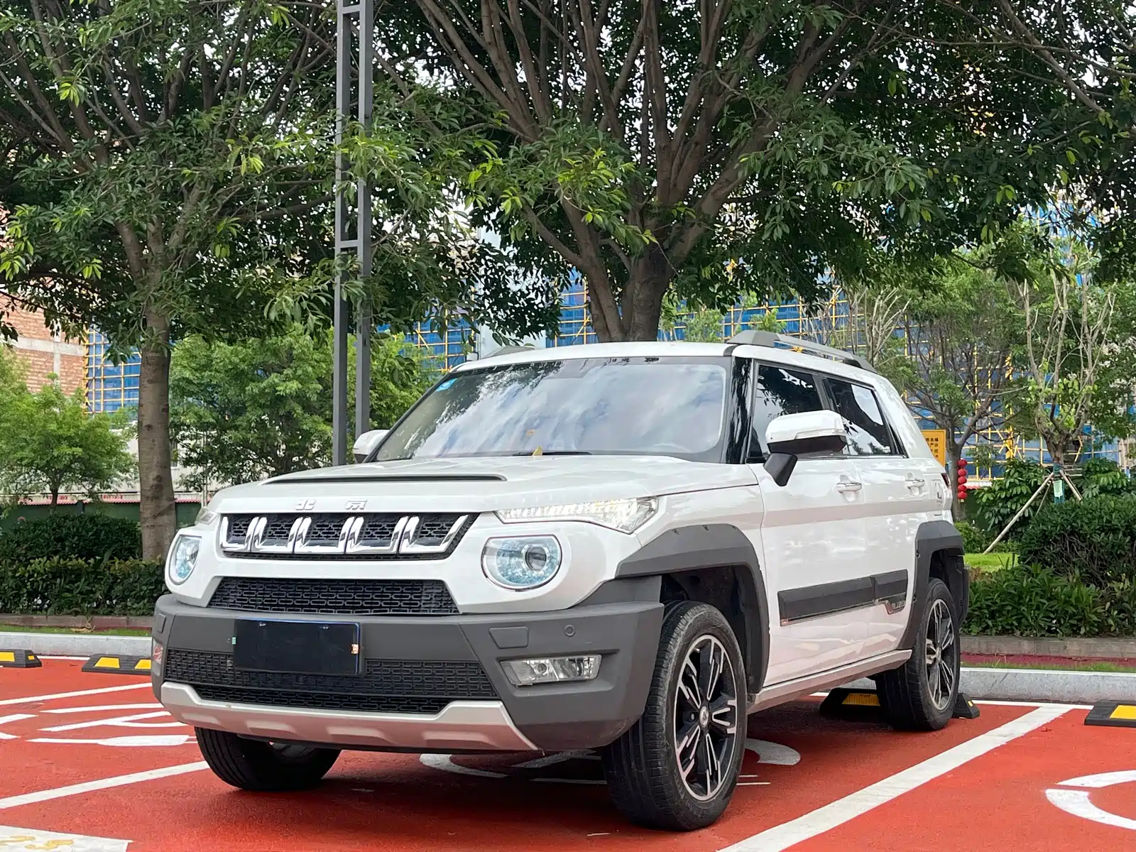 BAIC BJ20