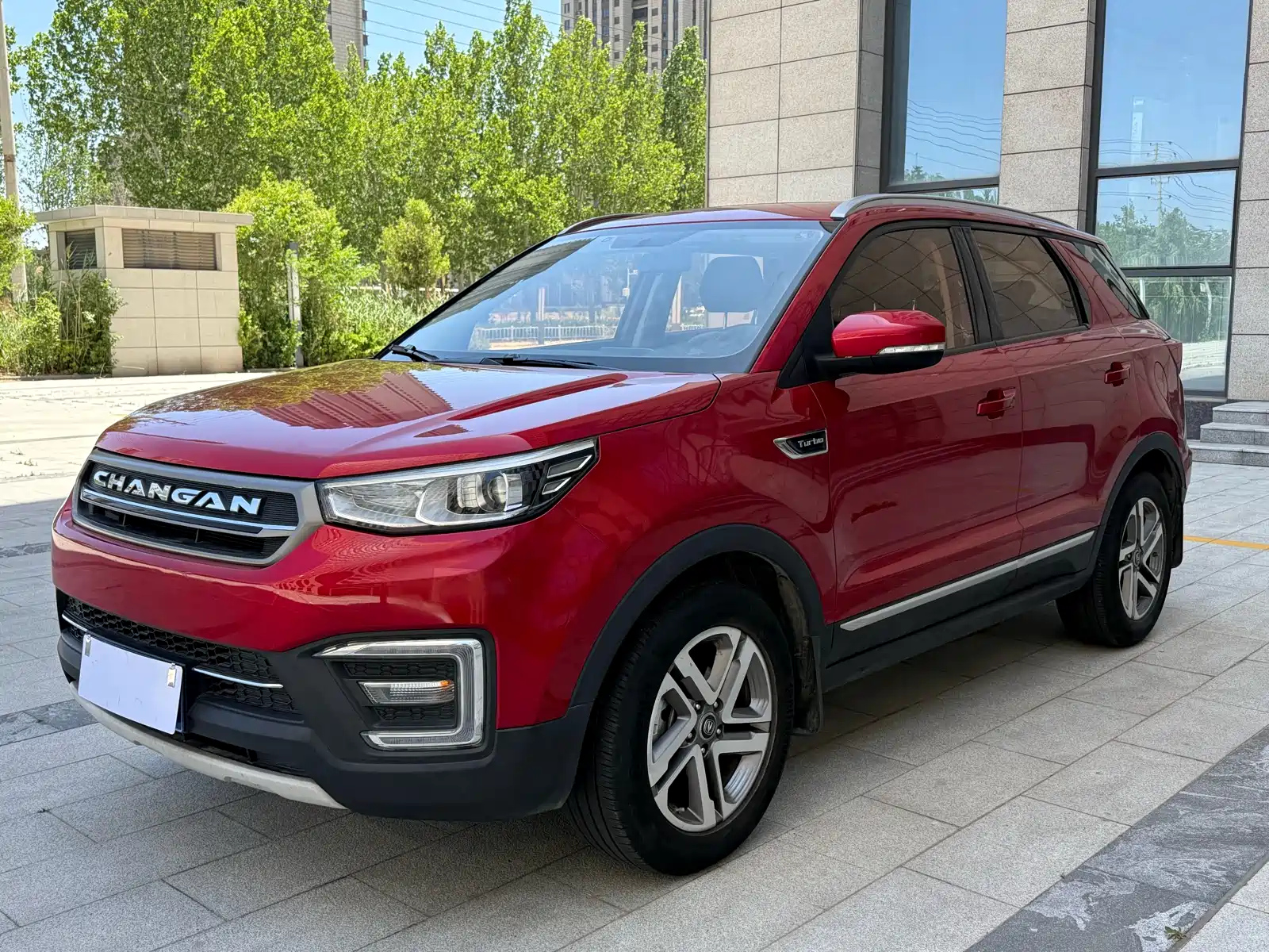 CHANGAN CS55