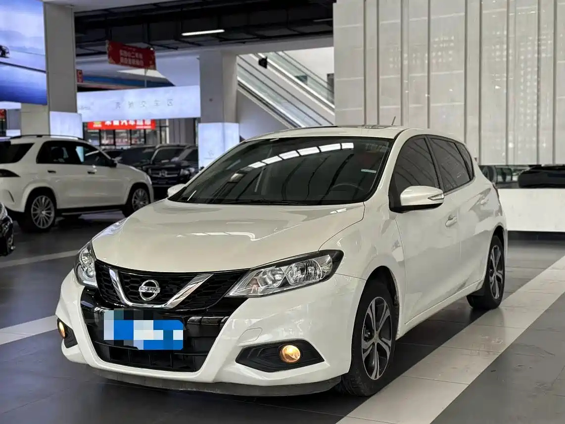 NISSAN TIIDA TIIDA