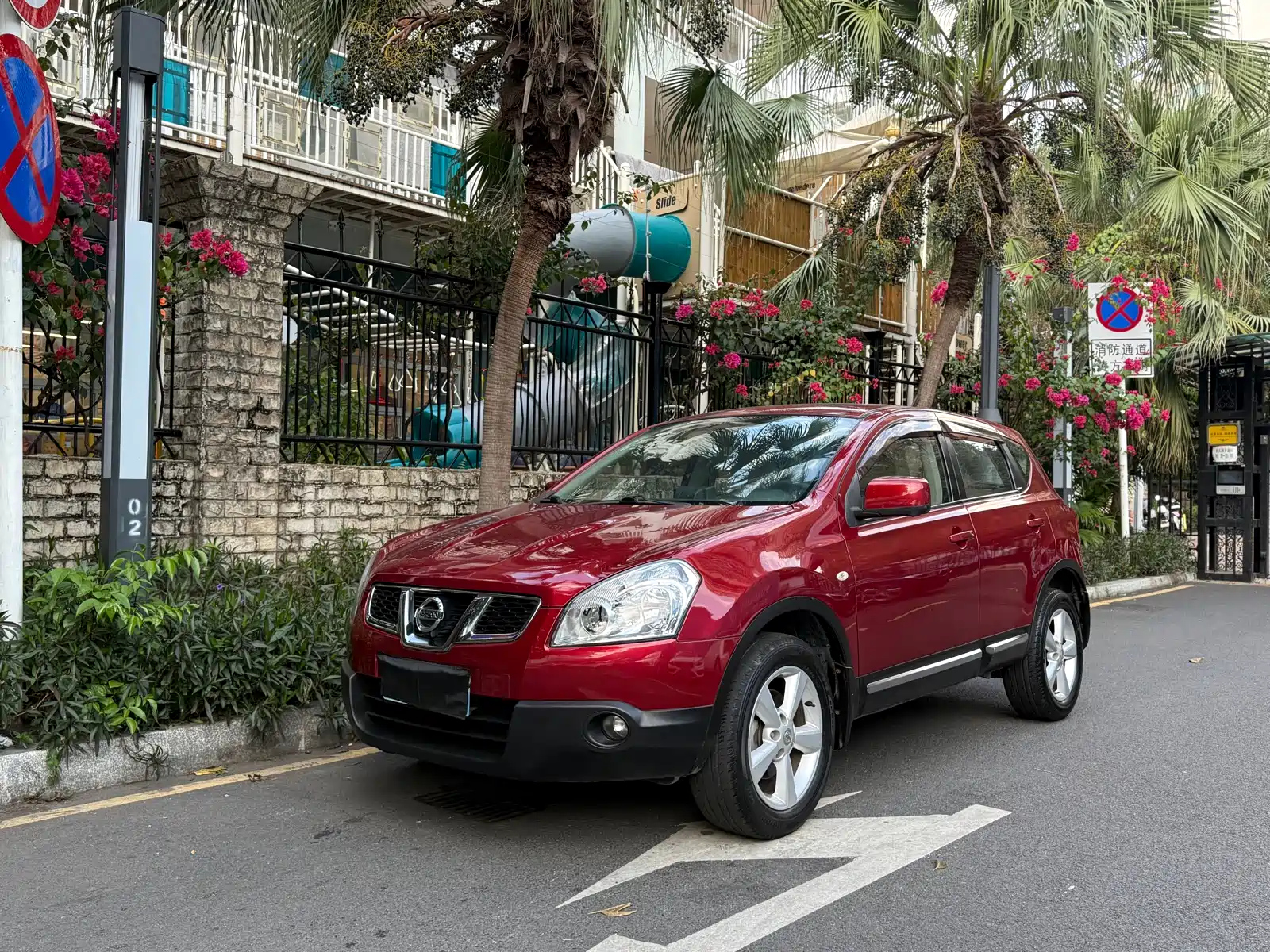 NISSAN QASHQAI