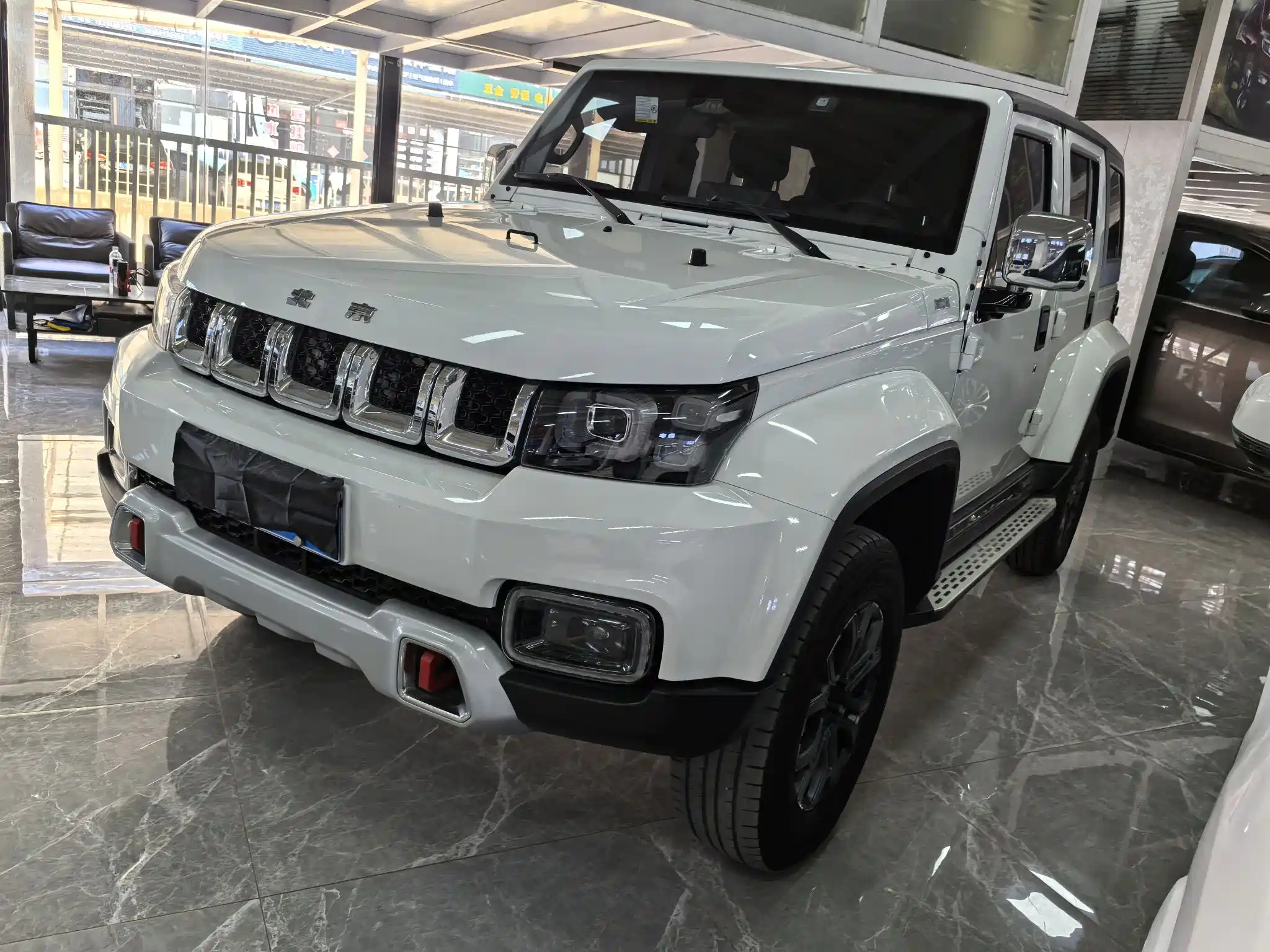 BAIC BJ40