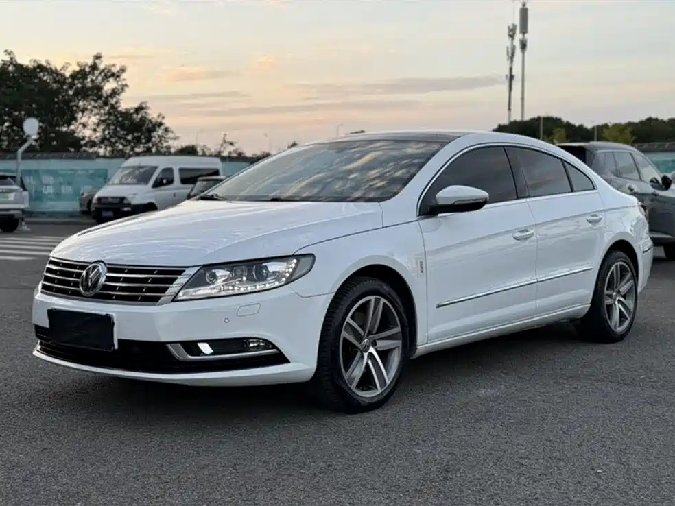 VOLKSWAGEN FAW - VOLKSWAGEN CC