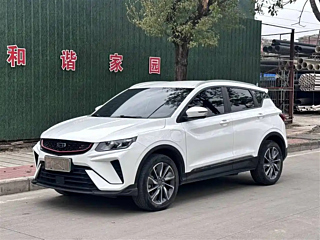 geely-auto coolray-new-energy
