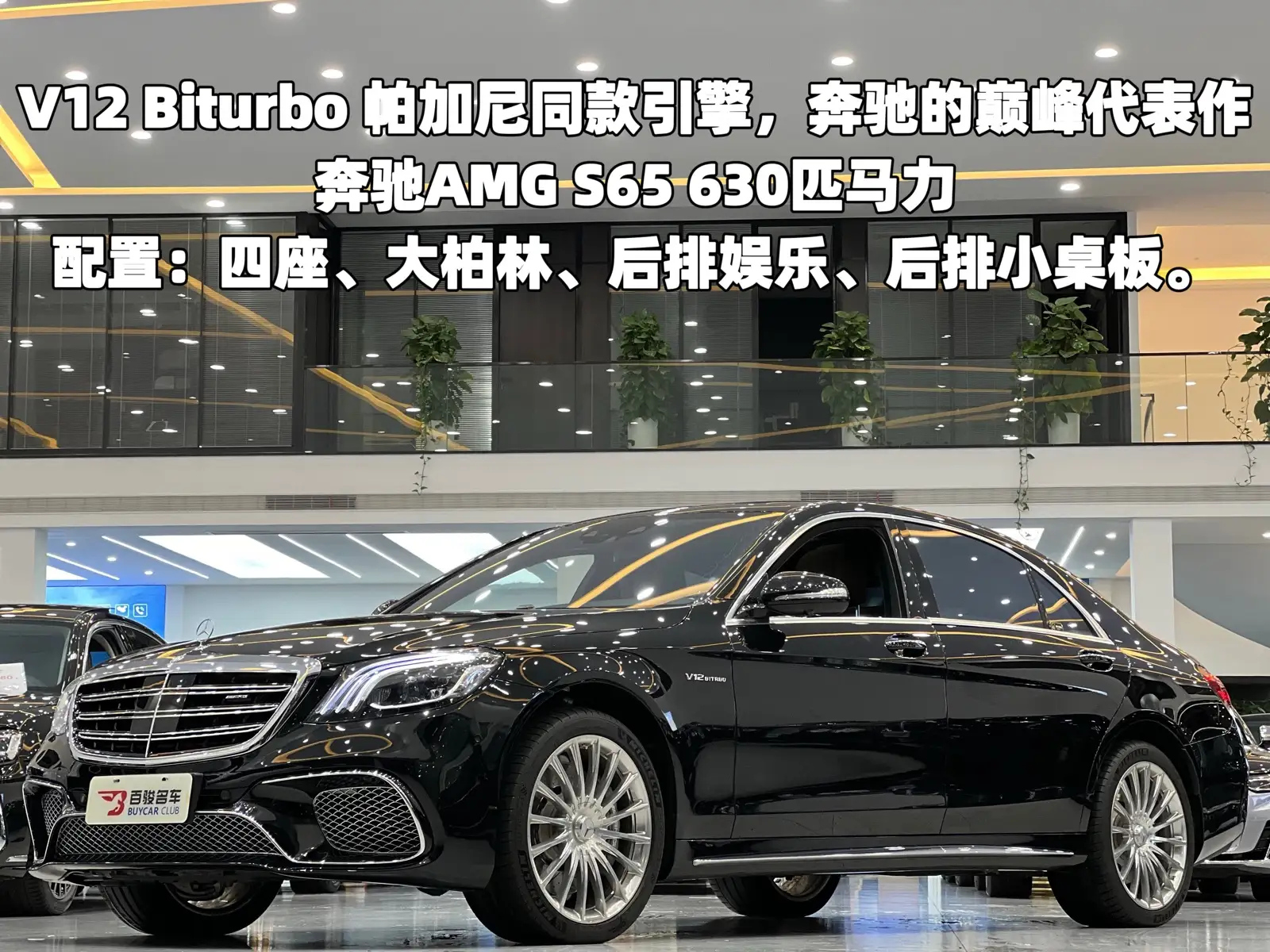 MERCEDES BENZ S-CLASS AMG